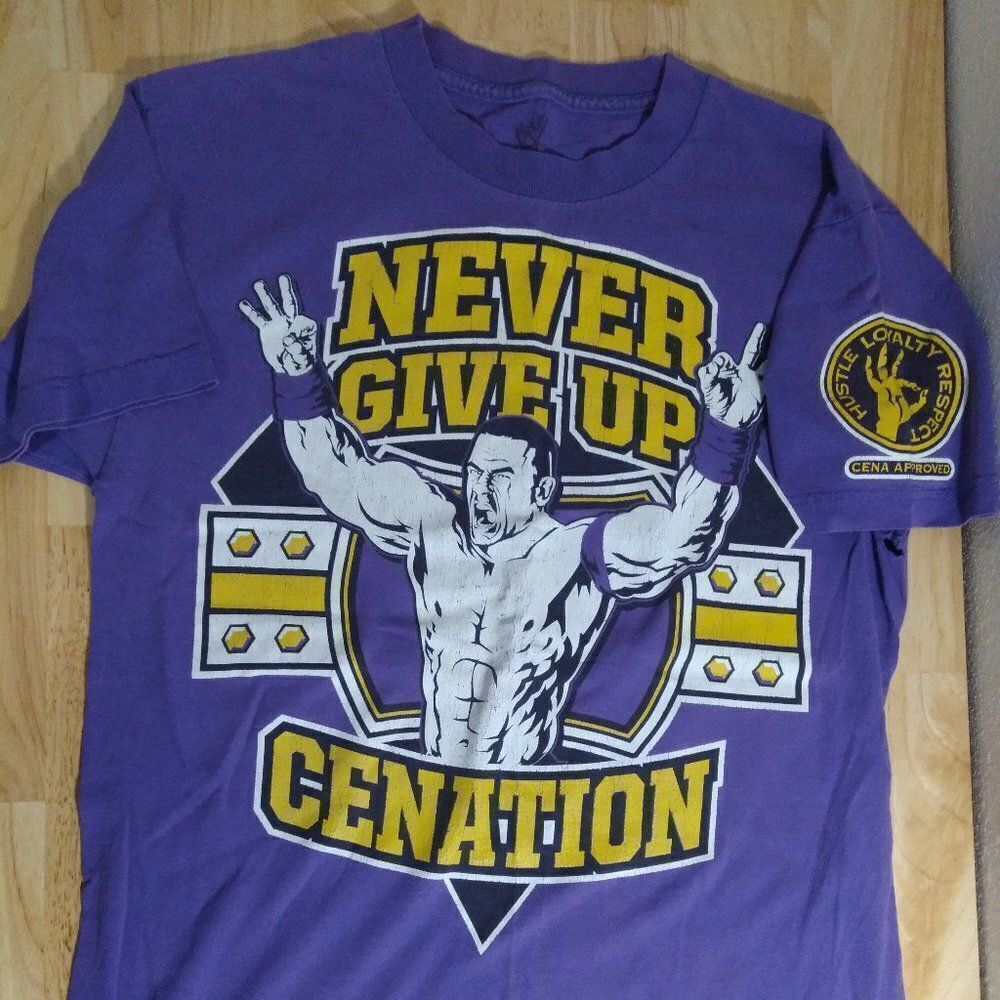 WWE John Cena Cenation Never Give Up T-Shirt